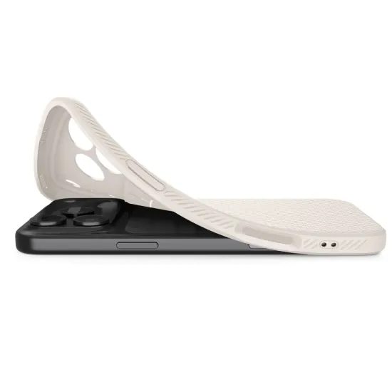 Spigen Liquid Air, iPhone 17 Pro, φυσικό τιτάνιο