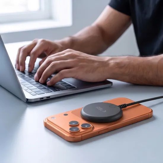 Tech-Protect A54 Încărcător Wireless MagSafe 25 W QI2.2, negru