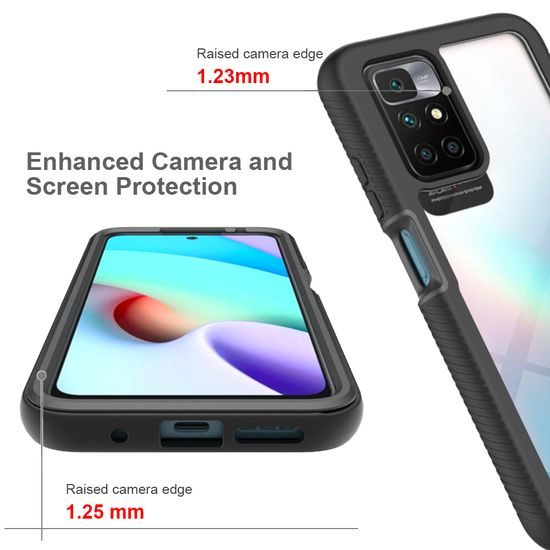 JP Defense360 tok, Xiaomi Redmi 10 2022, fekete