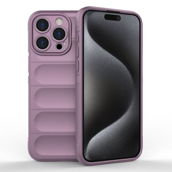 Magic Shield husă, iPhone 15 Pro, violet