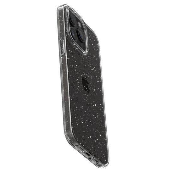 Spigen Liquid Crystal carcasă pentru mobil, iPhone 15 Pro, Glitter Crystal
