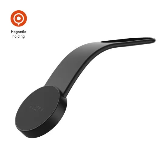 FIXED MagFloppy rugalmas tartó MagSafe támogatással és tépőzáras rögzítéssel, fekete