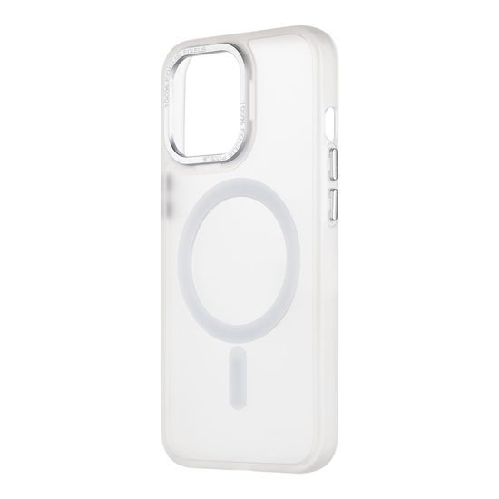 OBAL:ME Misty Keeper borító, iPhone 13 Pro, fehér