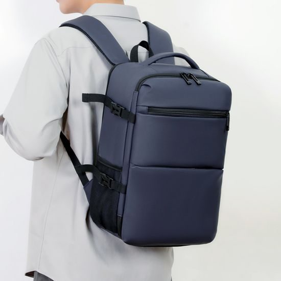 JP Nahrbtnik B13, 39*25*18~24 cm, črn