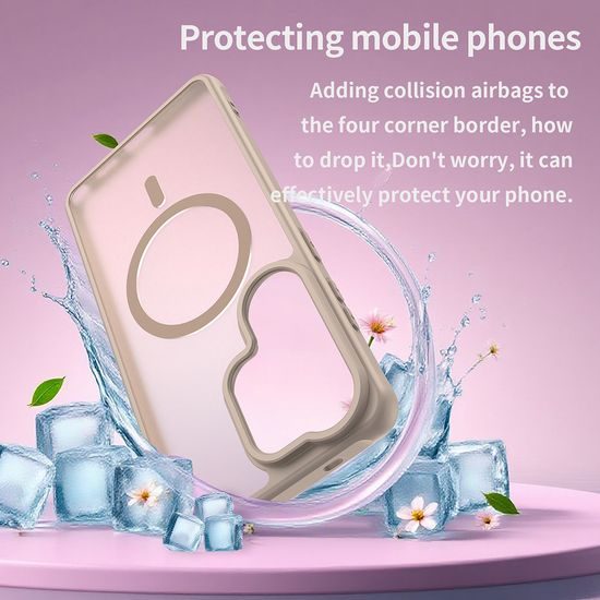 Techsuit HaloFrost II MagSafe, Samsung Galaxy S26 Ultra, auriu