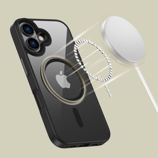 Tech-Protect MagMat MagSafe, iPhone 16, černý