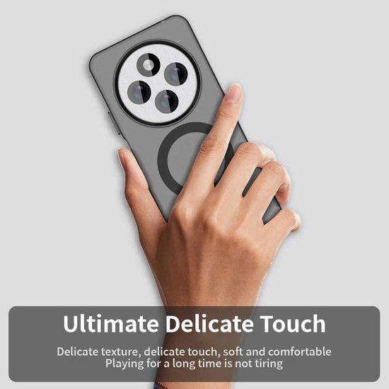 Techsuit CandyCase MagSafe, Xiaomi Redmi 14C / Poco C75, μαύρο