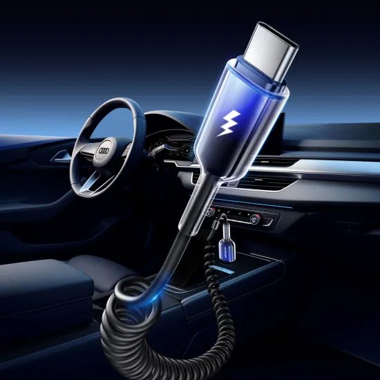 Joyroom S-A43 καλώδιο USB-A σε USB-C, 3A, 1,5 μ, μαύρο