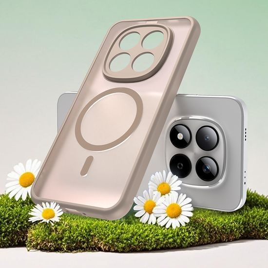 Techsuit HaloFrost II MagSafe, Xiaomi Redmi Note 15 Pro 5G, zlatý