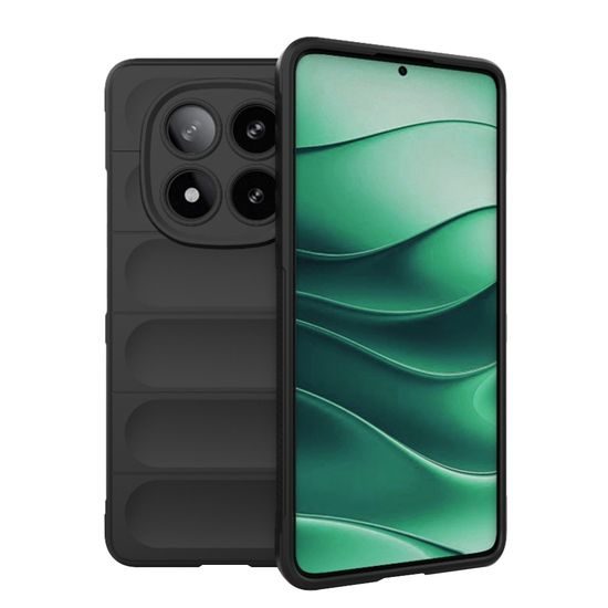 Magic Shield κάλυμμα, Xiaomi Redmi Note 14 Pro 5G / Poco X7, μαύρο