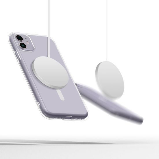 iPhone 11 ümbris – Tech-Protect FlexAir MagSafe – läbipaistev