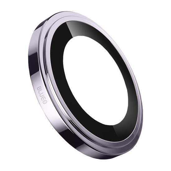 Blueo Sapphire Crystal Αυθεντικό προστατευτικό τζάμι για φακό κάμερας, iPhone 17, μωβ