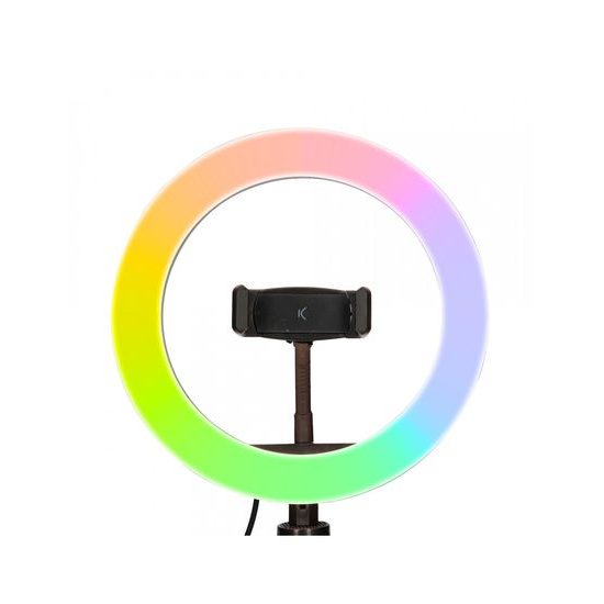 Ksix Studio Live Colors Kit Led Ring cu trepied