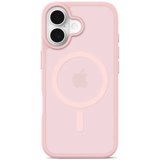 Tech-Protect BasicMag MagSafe ümbris iPhone 17 – roosa