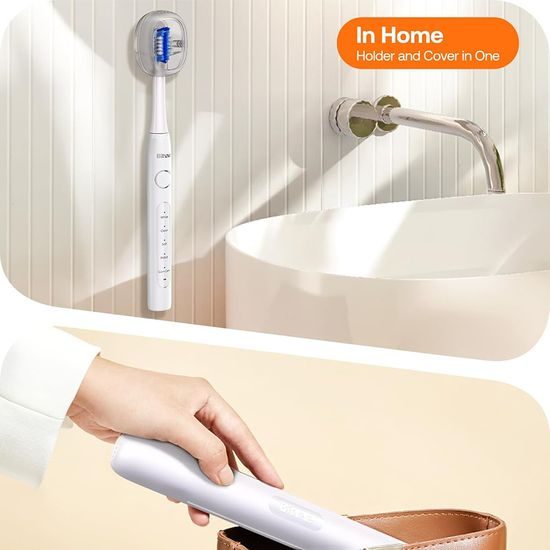 Bitvae Ηλεκτρική Οδοντόβουρτσα Daily (D2), λευκή