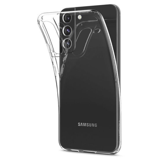 Spigen Liquid Crystal ovitek za mobilni telefon, Samsung Galaxy S22 Plus, Crystal Clear