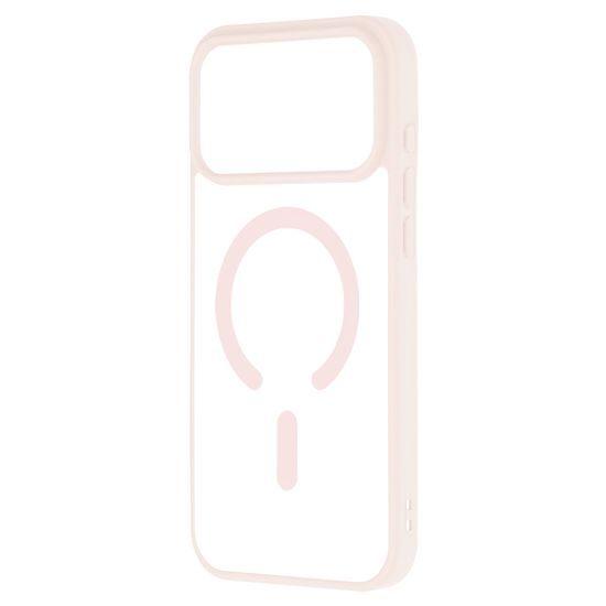 Etui Techsuit MagSafe Pro, iPhone 17 Pro Max / 18 Pro Max, różowe
