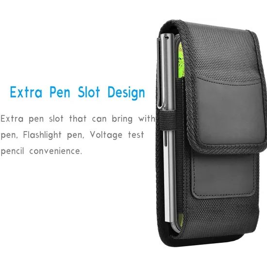 JP Wallet Pocket, καθολήθιο θήκη κινητού τηλεφώνου με κλιπ ζώνης, L