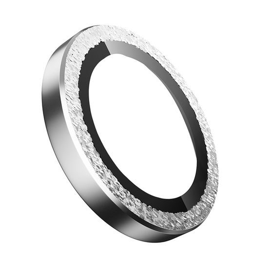 Blueo Original Metal Frame προστατευτικό τζαμάκι για φακό κάμερας, iPhone 17, ασημί διαμάντι