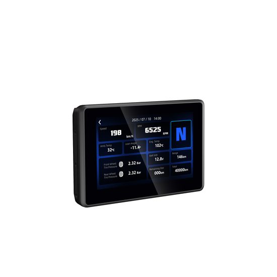 5" Bezdrôtový displej pre motocykle BMW, Apple CarPlay / Android Auto