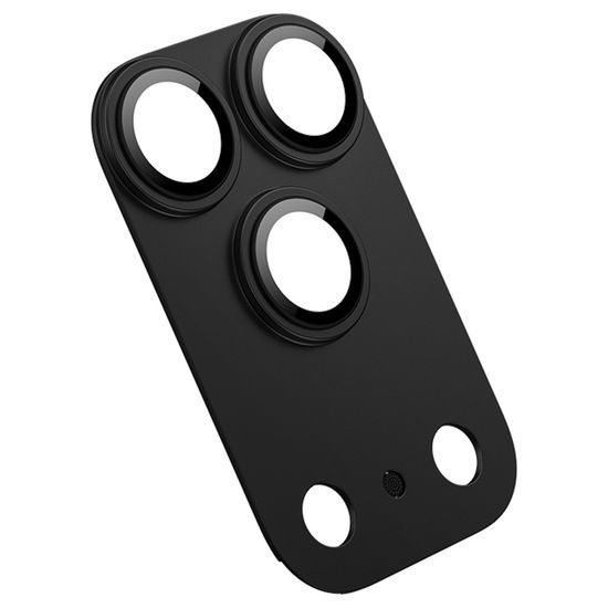 iPhone 18 Pro Max kaamera kaitseklaas – Benks Omni Warrior karastatud klaas – must