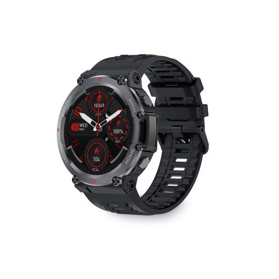 Ksix Oslo Smartwatch, negru