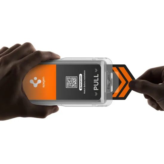 Spigen Glas.TR EZ Fit Pro cu aplicator, 2 bucăți, Sticlă securizată, Samsung Galaxy S26 Plus