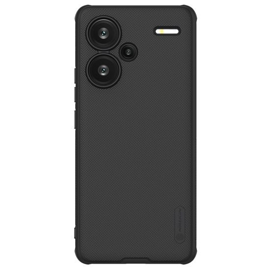 Nillkin Super Frosted Pro, Xiaomi Redmi Note 13 Pro+ 5G, μαύρο