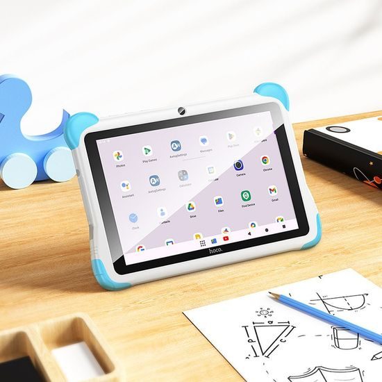 Παιδικό tablet Hoco pro 3GB / 32GB HD Android 14 HI10, μπλε