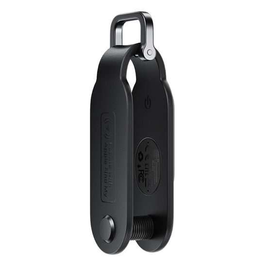 Acefast Sleutelvinder Tracker (S4) - met Apple Find My - Zwart