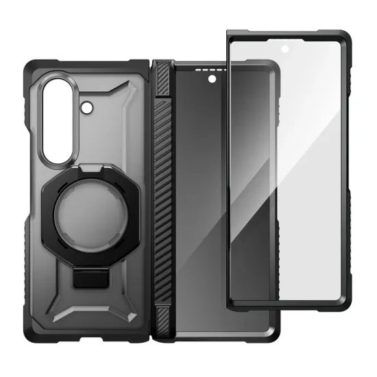 Supcase UB Grip MagSafe 2-Set, Samsung Galaxy Z Fold 8 Ultra, črn