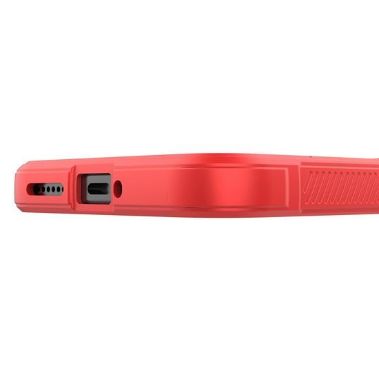 Xiaomi 17T Pro Hoesje - Magic Shield - Schokbestendig - met Camera Bescherming - Rood