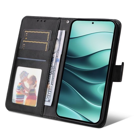 Μαγνητική Θήκη, Xiaomi Redmi Note 14 5G, Μαύρη