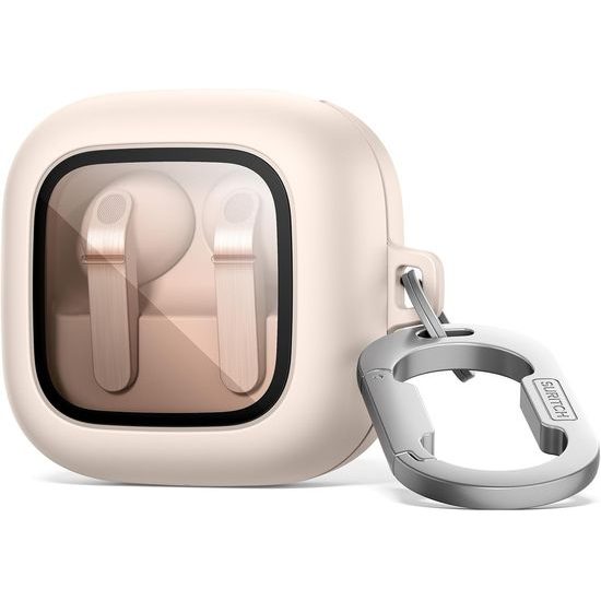 Suritch ütésálló tok, Samsung Buds 4 / 4 Pro, rózsaszín