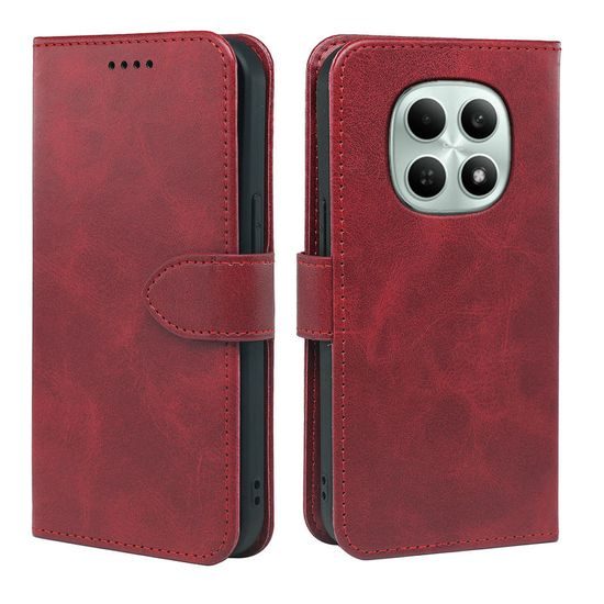 Magnet Case, Xiaomi Redmi Note 15 4G, κόκκινο