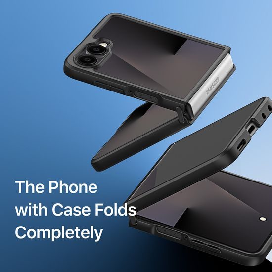 Dux Ducis Aimo obal, Samsung Galaxy Z Flip8, černý