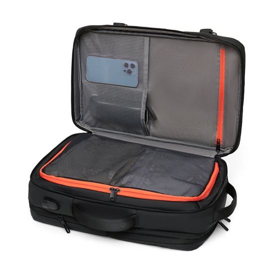 JP Batoh B03, 47*30*16~23 cm, černý