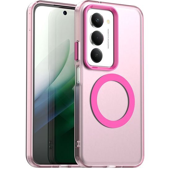 Techsuit CandyCase MagSafe, Xiaomi Redmi 15 4G / 5G, ροζ