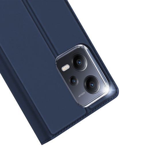 Dux Ducis Skin Pro, knižkové púzdro, Xiaomi Redmi Note 12 Pro+, modré