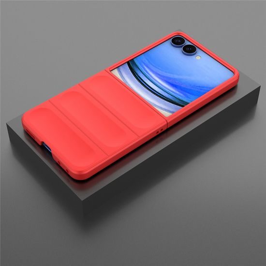 Samsung Galaxy Z Flip 8 ümbris – Magic Shield – punane