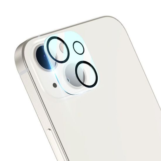 ESR Zaštitno kaljeno staklo za leću fotoaparata, iPhone 13 / 13 Mini, crna