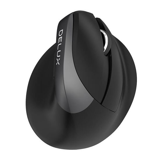 Mouse Delux M618Mini, negru