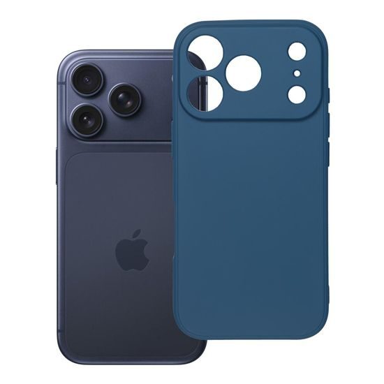 iPhone 17 Pro / 18 Pro dėklas – Forcell Soft – mėlyna