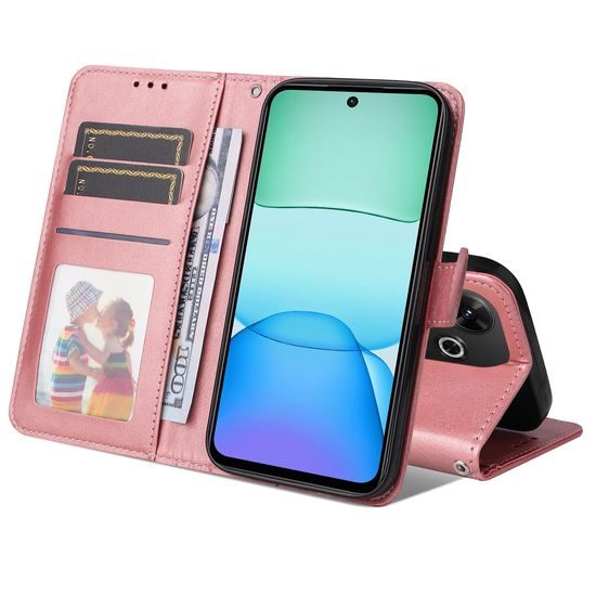 Magnet Case, Xiaomi Redmi 13, ružový