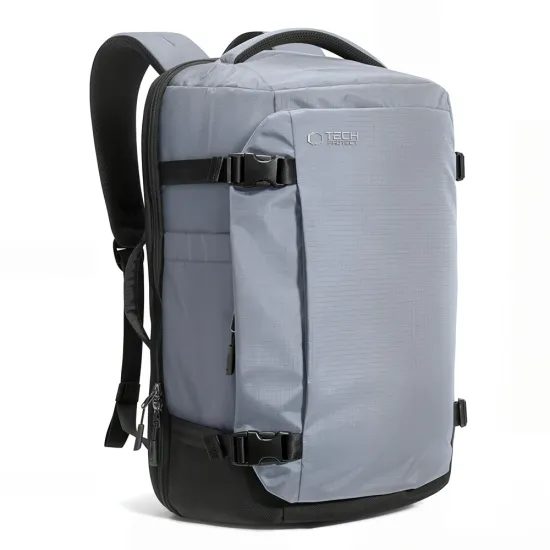 Tech-Protect Defender S70 reisikott sülearvutile 24L 40×30×20 – hall