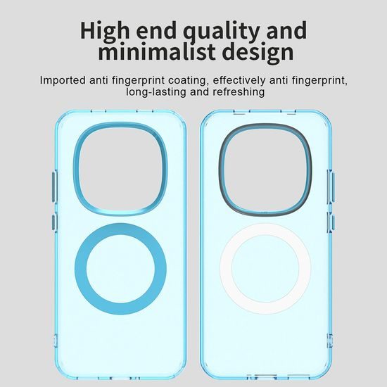 Techsuit CandyCase MagSafe, Xiaomi Redmi Note 15 Pro 5G, син