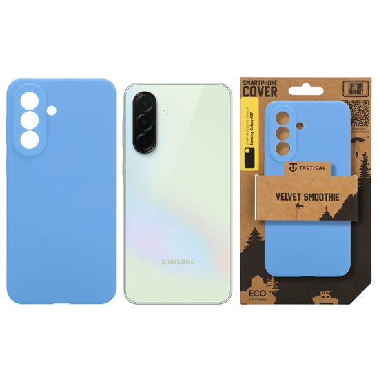 Θήκη Tactical Velvet Smoothie, Samsung Galaxy A37, μπλε