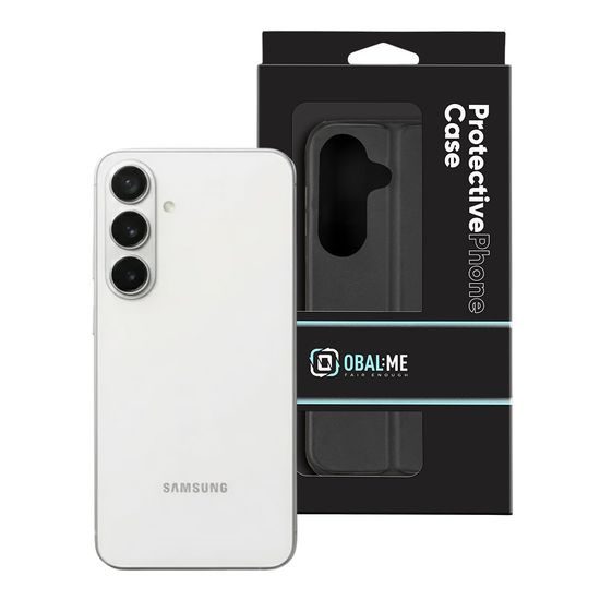 OBAL:ME SmoothTouch Maska za Samsung Galaxy S26, crna