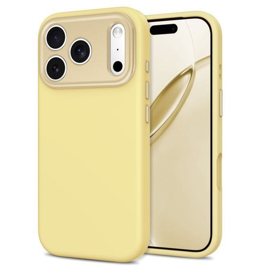 Tech-Protect Uniq MagSafe CC obal, iPhone 17 Pro / 18 Pro, žltý
