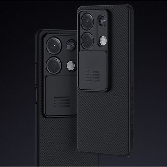 Nillkin Camshield Pro, Xiaomi Redmi Note 13 5G, fekete